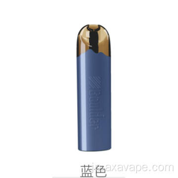 新しいcome e-cigarette -boulder mber serial-blue